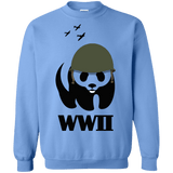 Sweatshirts Carolina Blue / S WWII Panda Crewneck Sweatshirt