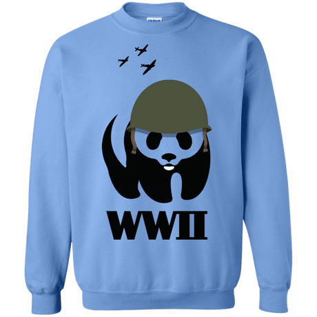 Sweatshirts Carolina Blue / S WWII Panda Crewneck Sweatshirt