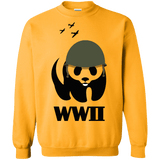 Sweatshirts Gold / S WWII Panda Crewneck Sweatshirt