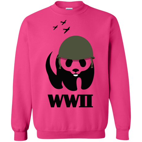 Sweatshirts Heliconia / S WWII Panda Crewneck Sweatshirt