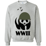 Sweatshirts Sport Grey / S WWII Panda Crewneck Sweatshirt