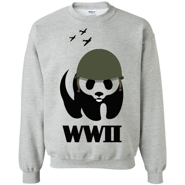 Sweatshirts Sport Grey / S WWII Panda Crewneck Sweatshirt