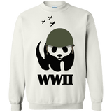 Sweatshirts White / S WWII Panda Crewneck Sweatshirt