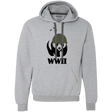 Sweatshirts Sport Grey / S WWII Panda Premium Fleece Hoodie