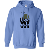 Sweatshirts Carolina Blue / S WWII Panda Pullover Hoodie