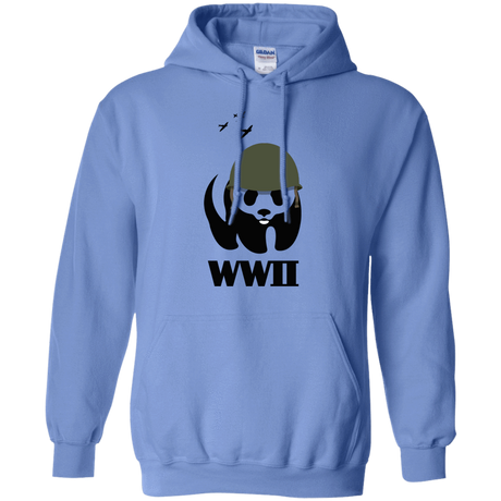 Sweatshirts Carolina Blue / S WWII Panda Pullover Hoodie