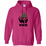 Sweatshirts Heliconia / S WWII Panda Pullover Hoodie