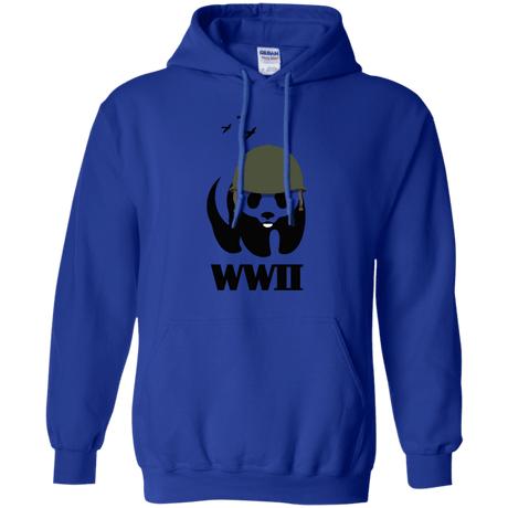 Sweatshirts Royal / S WWII Panda Pullover Hoodie