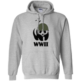 Sweatshirts Sport Grey / S WWII Panda Pullover Hoodie