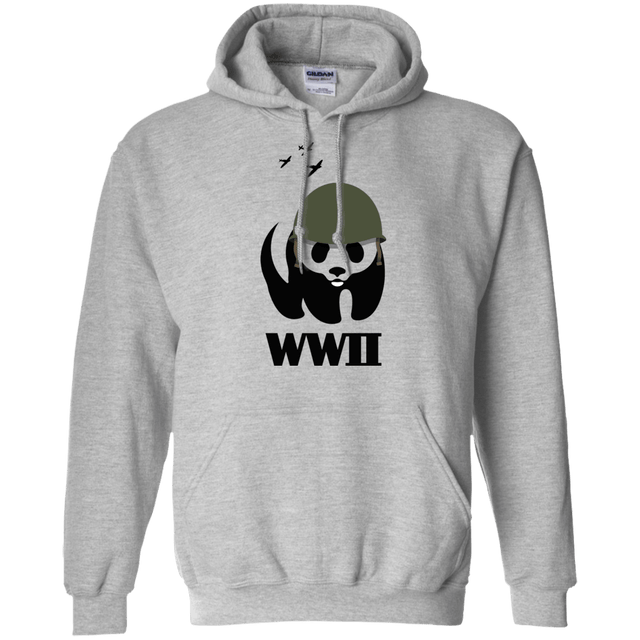 Sweatshirts Sport Grey / S WWII Panda Pullover Hoodie