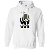 Sweatshirts White / S WWII Panda Pullover Hoodie