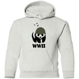 Sweatshirts White / YS WWII Panda Youth Hoodie