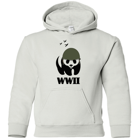 Sweatshirts White / YS WWII Panda Youth Hoodie