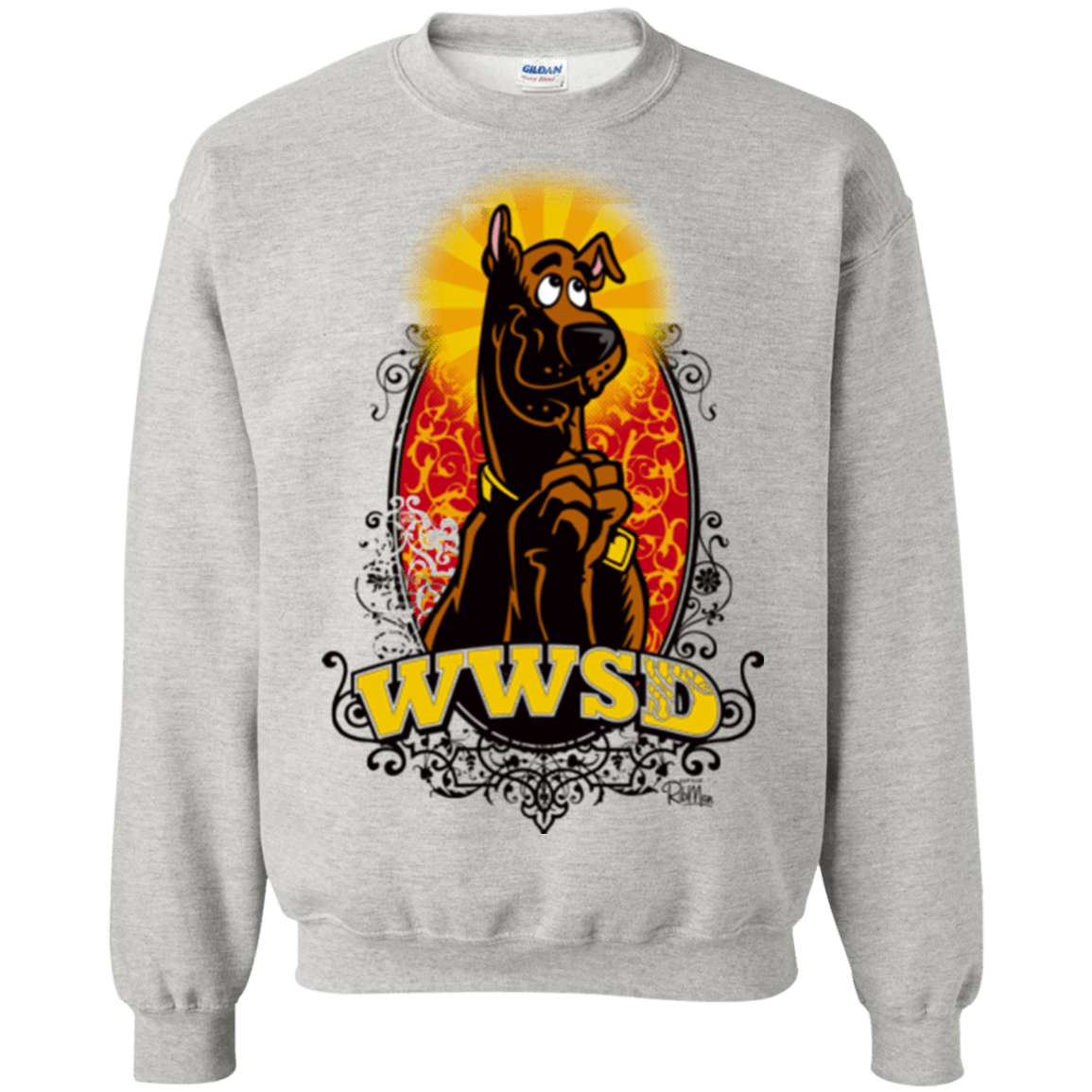 Sweatshirts Ash / Small WWSD Crewneck Sweatshirt