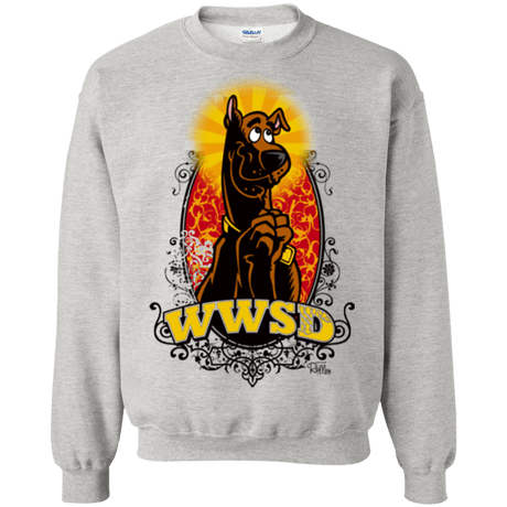 Sweatshirts Ash / Small WWSD Crewneck Sweatshirt