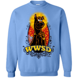 Sweatshirts Carolina Blue / Small WWSD Crewneck Sweatshirt