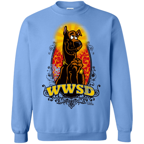 Sweatshirts Carolina Blue / Small WWSD Crewneck Sweatshirt