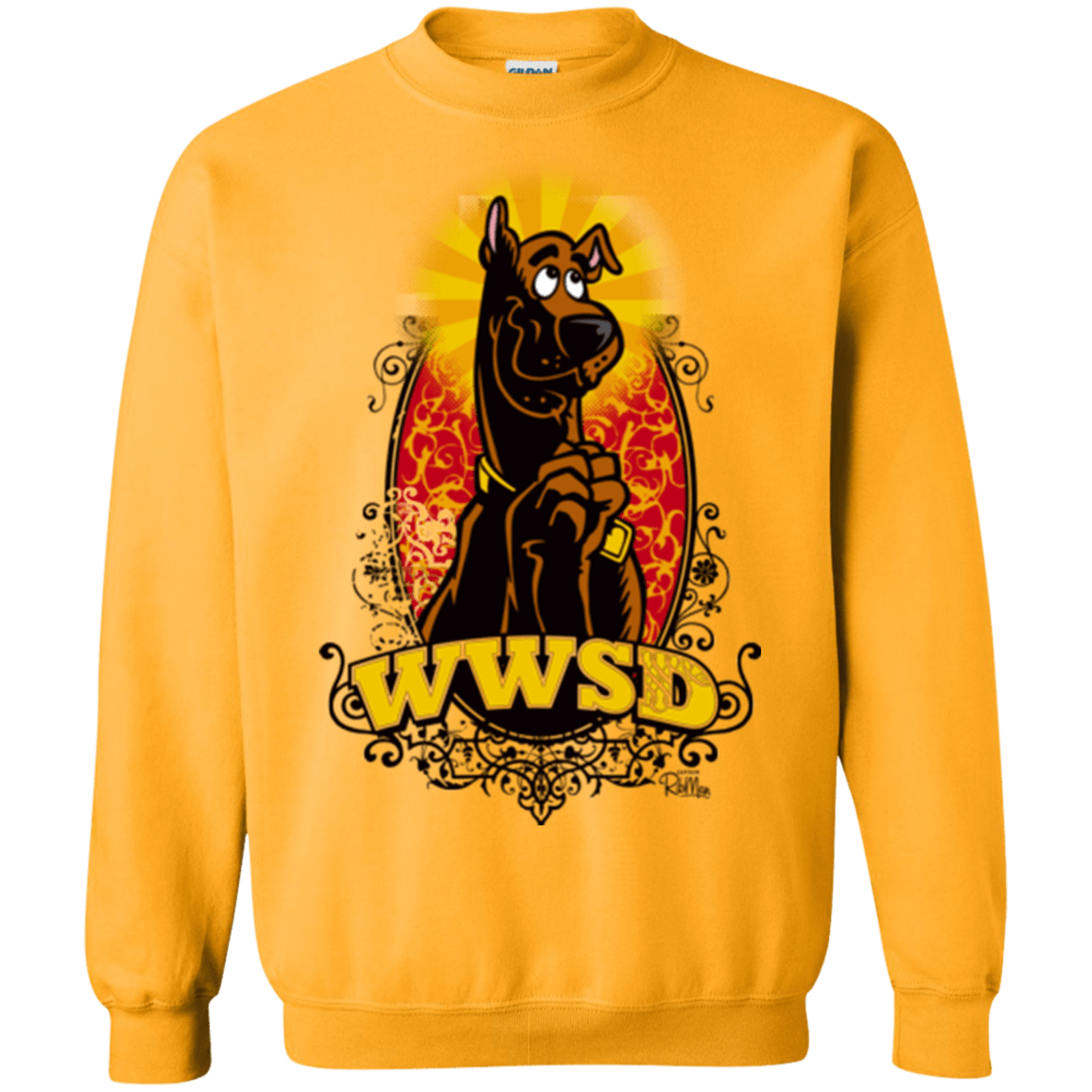 Sweatshirts Gold / Small WWSD Crewneck Sweatshirt