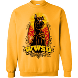 Sweatshirts Gold / Small WWSD Crewneck Sweatshirt