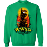 Sweatshirts Irish Green / Small WWSD Crewneck Sweatshirt