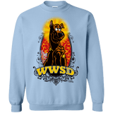 Sweatshirts Light Blue / Small WWSD Crewneck Sweatshirt