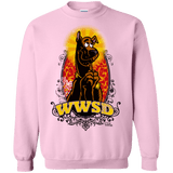 Sweatshirts Light Pink / Small WWSD Crewneck Sweatshirt