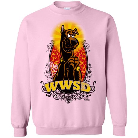 Sweatshirts Light Pink / Small WWSD Crewneck Sweatshirt