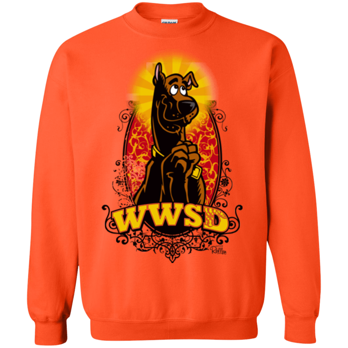 Sweatshirts Orange / Small WWSD Crewneck Sweatshirt