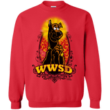 Sweatshirts Red / Small WWSD Crewneck Sweatshirt