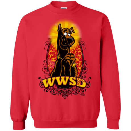 Sweatshirts Red / Small WWSD Crewneck Sweatshirt