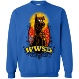 Sweatshirts Royal / Small WWSD Crewneck Sweatshirt