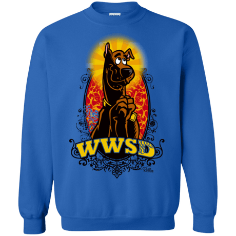 Sweatshirts Royal / Small WWSD Crewneck Sweatshirt