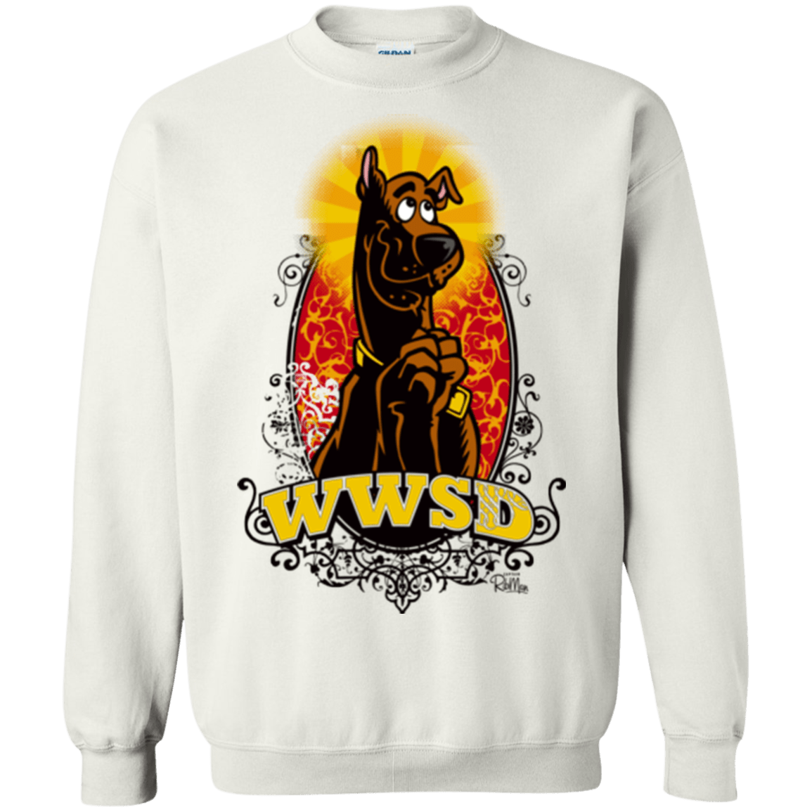 Sweatshirts White / Small WWSD Crewneck Sweatshirt