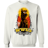 Sweatshirts White / Small WWSD Crewneck Sweatshirt