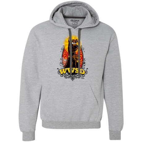 Sweatshirts Sport Grey / Small WWSD Premium Fleece Hoodie