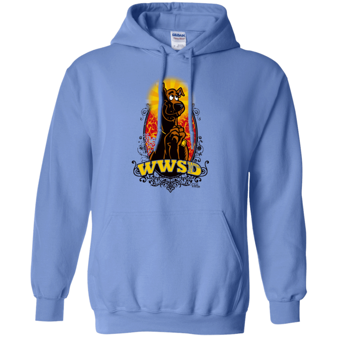 Sweatshirts Carolina Blue / Small WWSD Pullover Hoodie