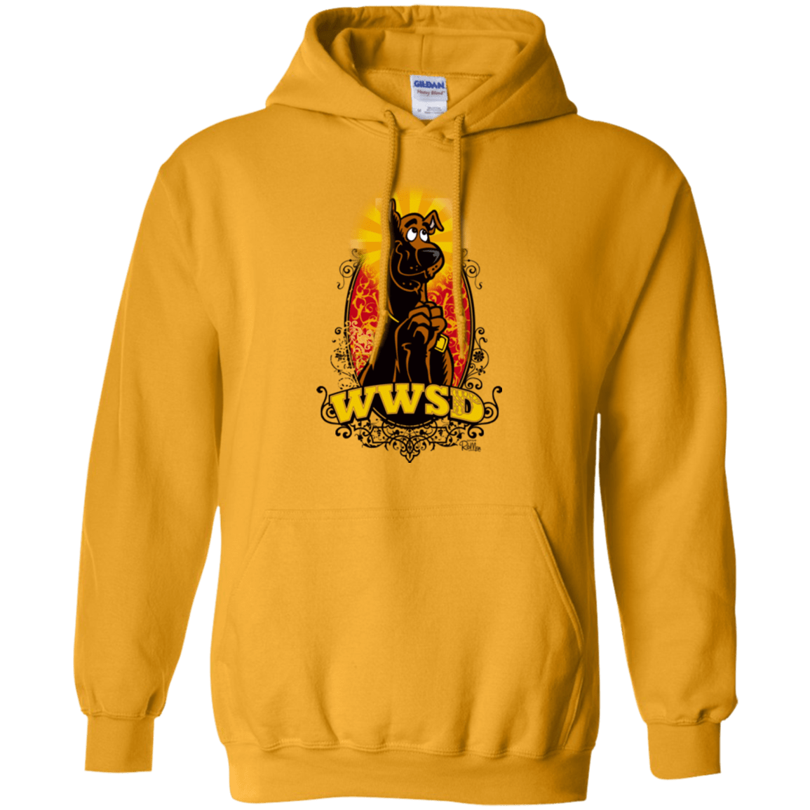 Sweatshirts Gold / Small WWSD Pullover Hoodie