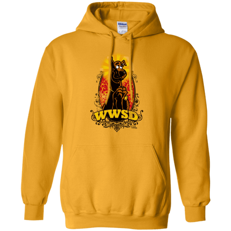 Sweatshirts Gold / Small WWSD Pullover Hoodie