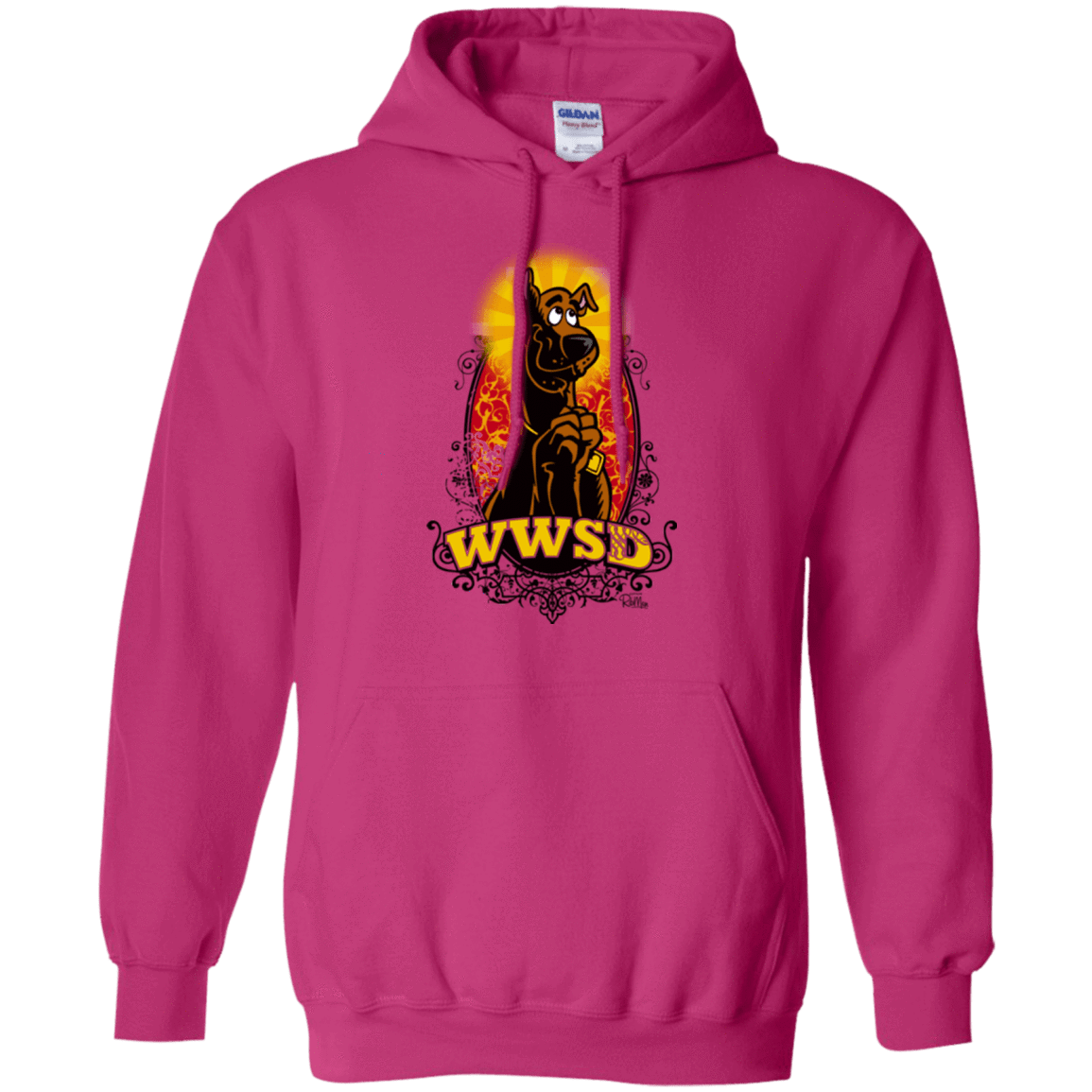 Sweatshirts Heliconia / Small WWSD Pullover Hoodie