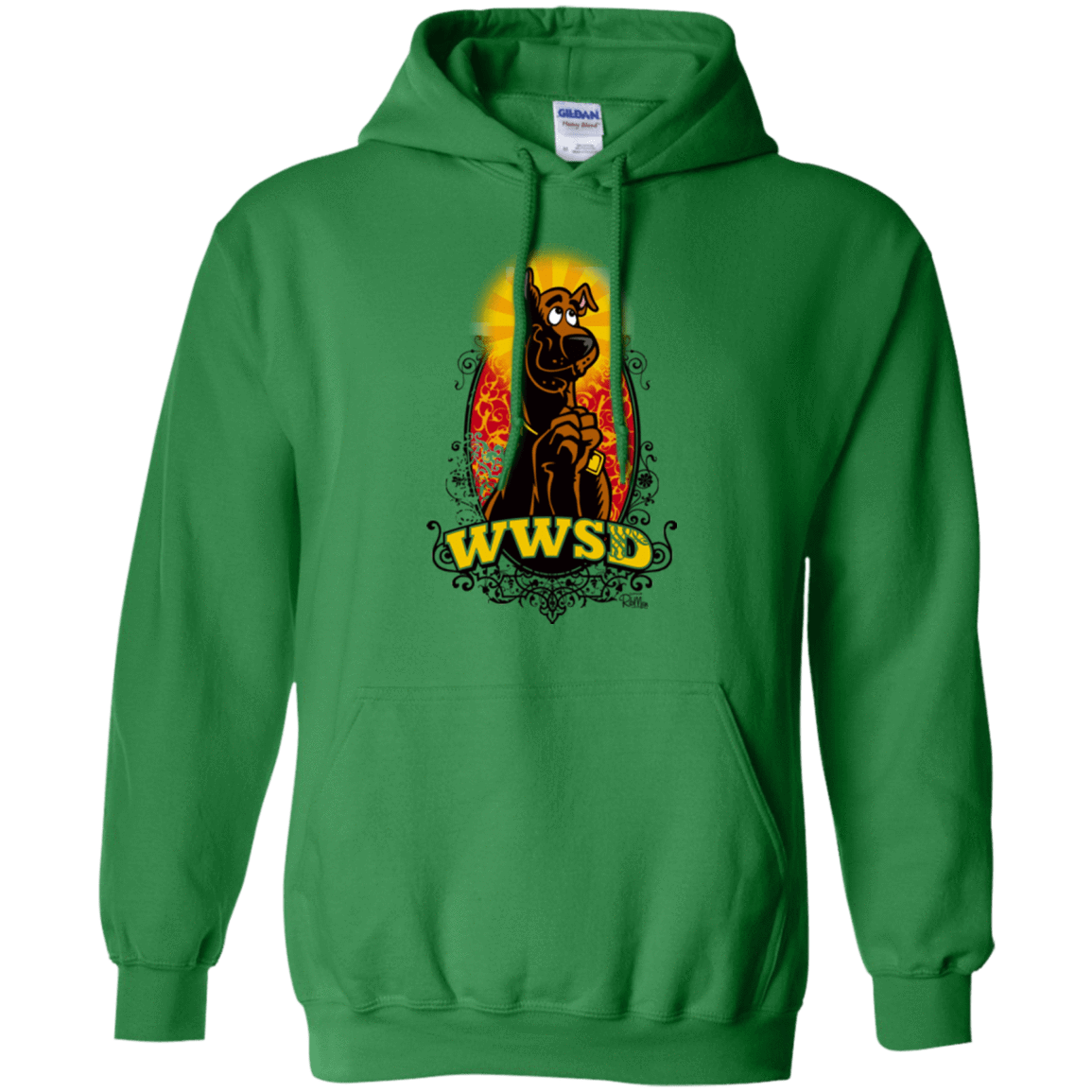 Sweatshirts Irish Green / Small WWSD Pullover Hoodie