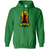 Sweatshirts Irish Green / Small WWSD Pullover Hoodie