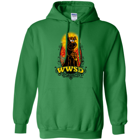 Sweatshirts Irish Green / Small WWSD Pullover Hoodie