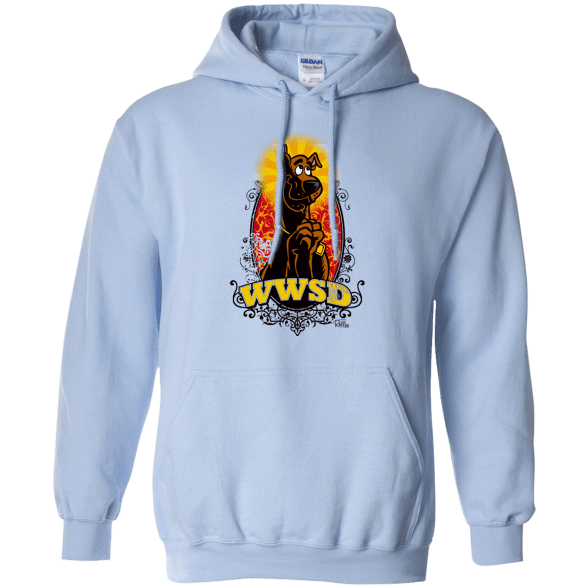 Sweatshirts Light Blue / Small WWSD Pullover Hoodie