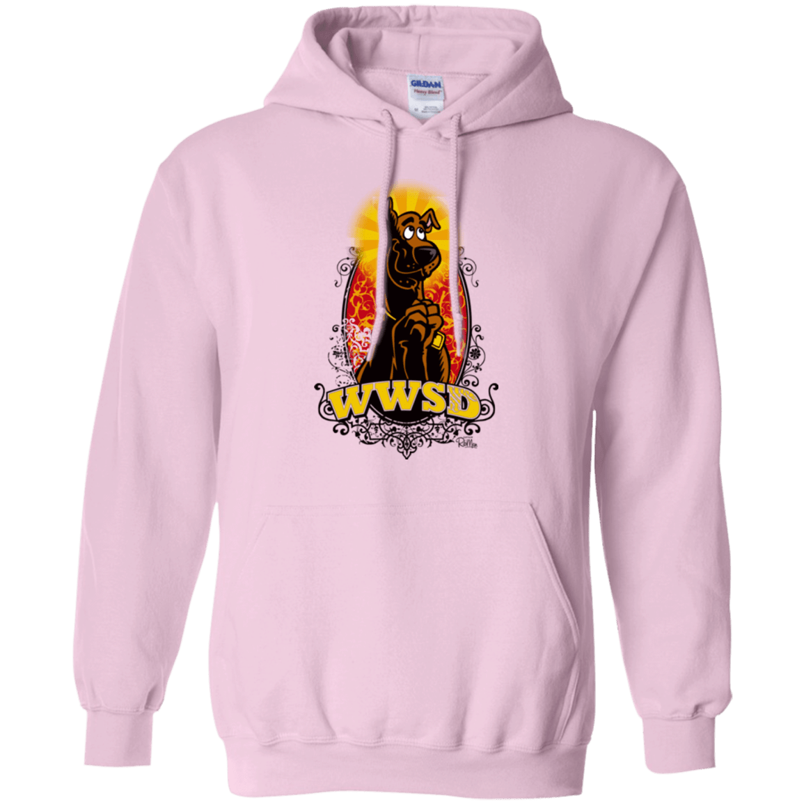 Sweatshirts Light Pink / Small WWSD Pullover Hoodie