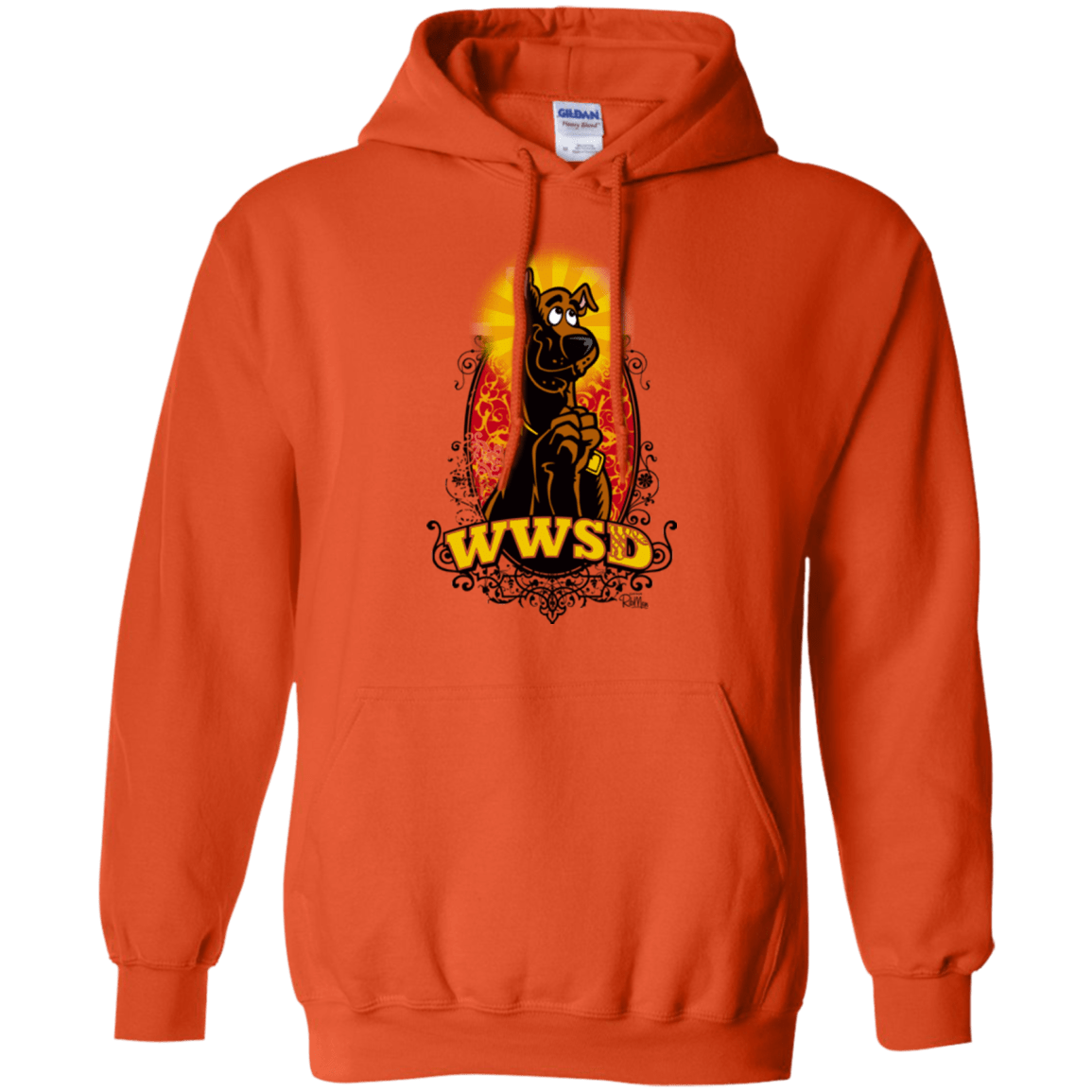 Sweatshirts Orange / Small WWSD Pullover Hoodie