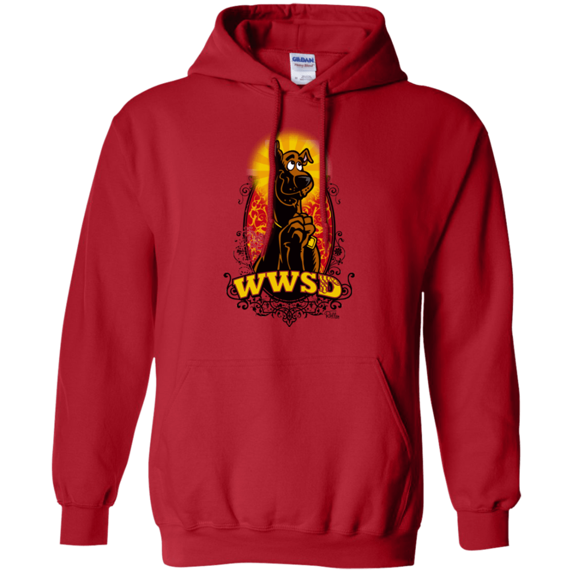 Sweatshirts Red / Small WWSD Pullover Hoodie