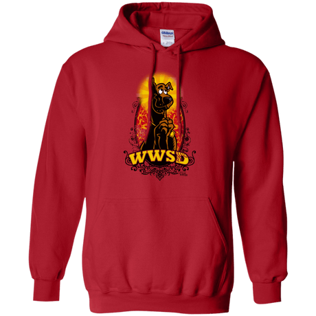 Sweatshirts Red / Small WWSD Pullover Hoodie