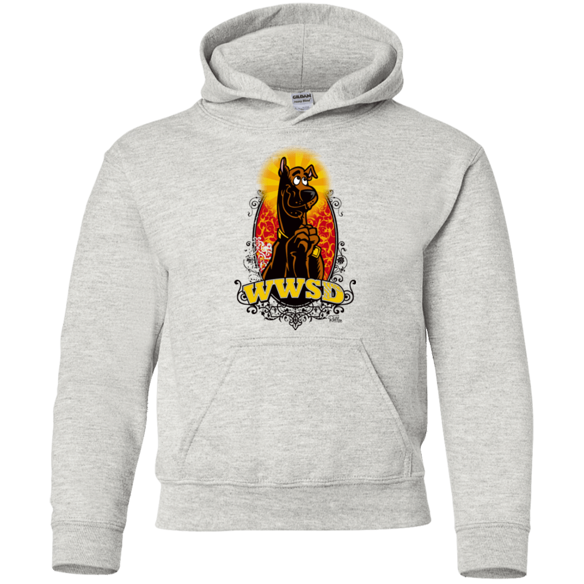 Sweatshirts Ash / YS WWSD Youth Hoodie