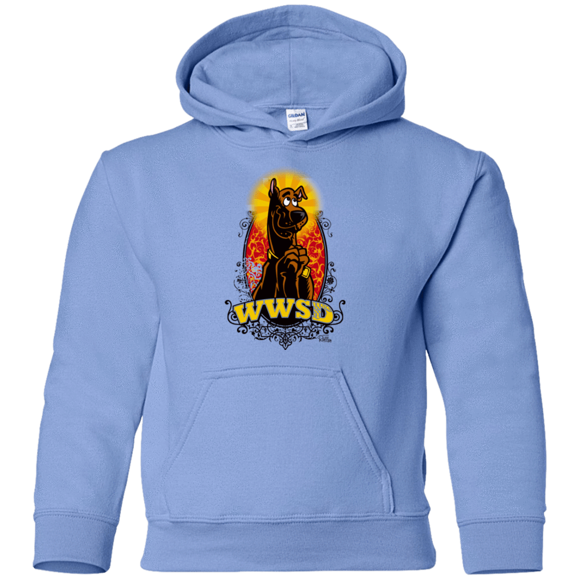 Sweatshirts Carolina Blue / YS WWSD Youth Hoodie