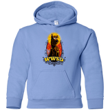 Sweatshirts Carolina Blue / YS WWSD Youth Hoodie